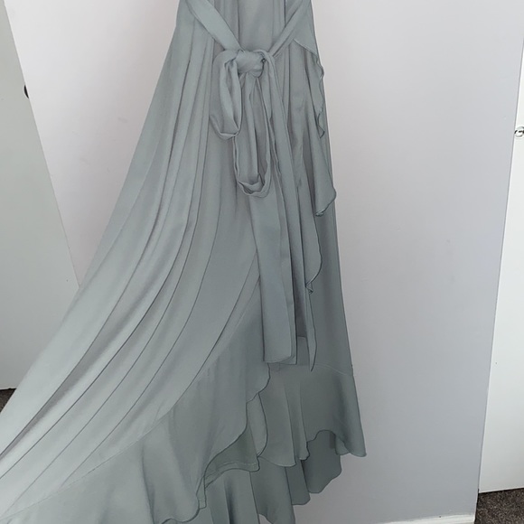 Jess Ruffle Midi Dress - Picture 7 of 10